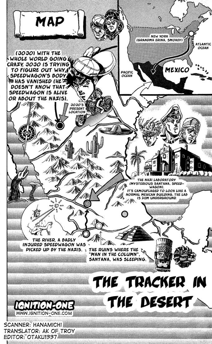 JoJo no Kimyou na Bouken: Part 2 - Sentou Chouryuu Chapter 11 - Page 2