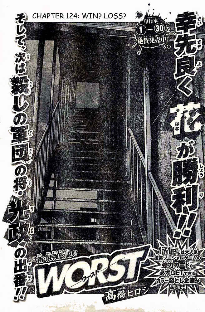 WORST Chapter 124 - Page 1