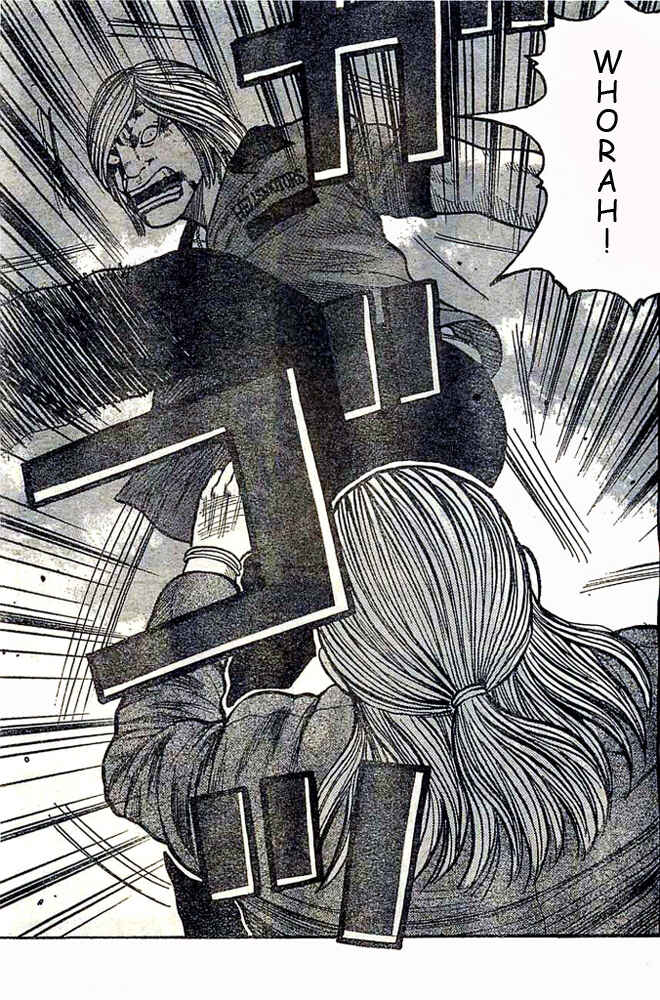 WORST Chapter 124 - Page 11