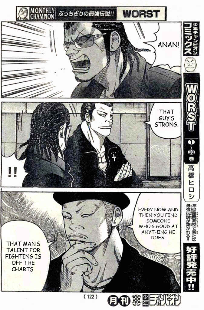 WORST Chapter 124 - Page 4