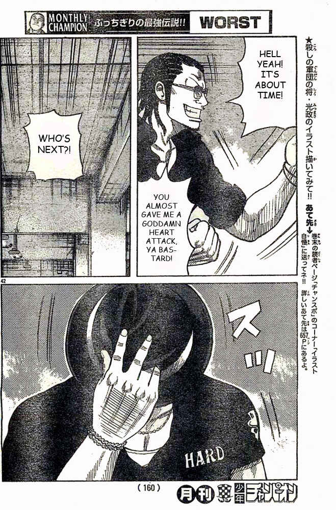 WORST Chapter 124 - Page 41