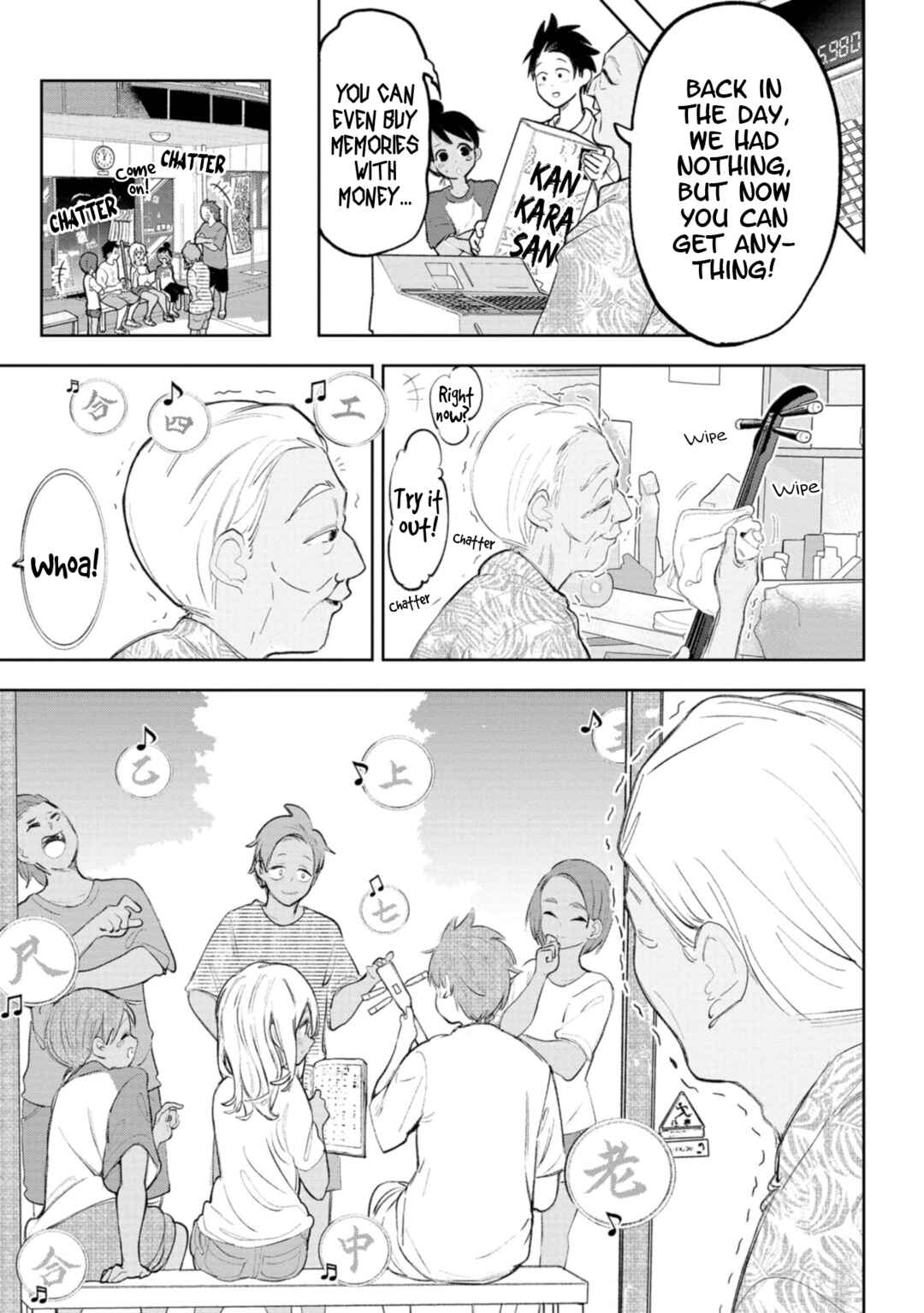 Okinawa de Suki ni Natta Ko ga Hougensugite Tsurasugiru Chapter 37 - Page 11