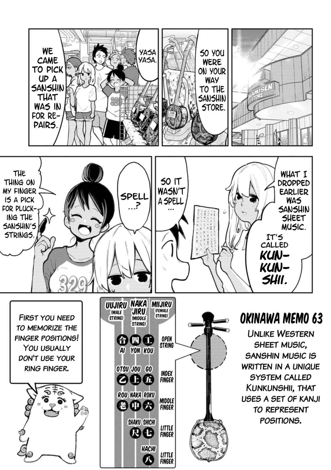 Okinawa de Suki ni Natta Ko ga Hougensugite Tsurasugiru Chapter 37 - Page 3