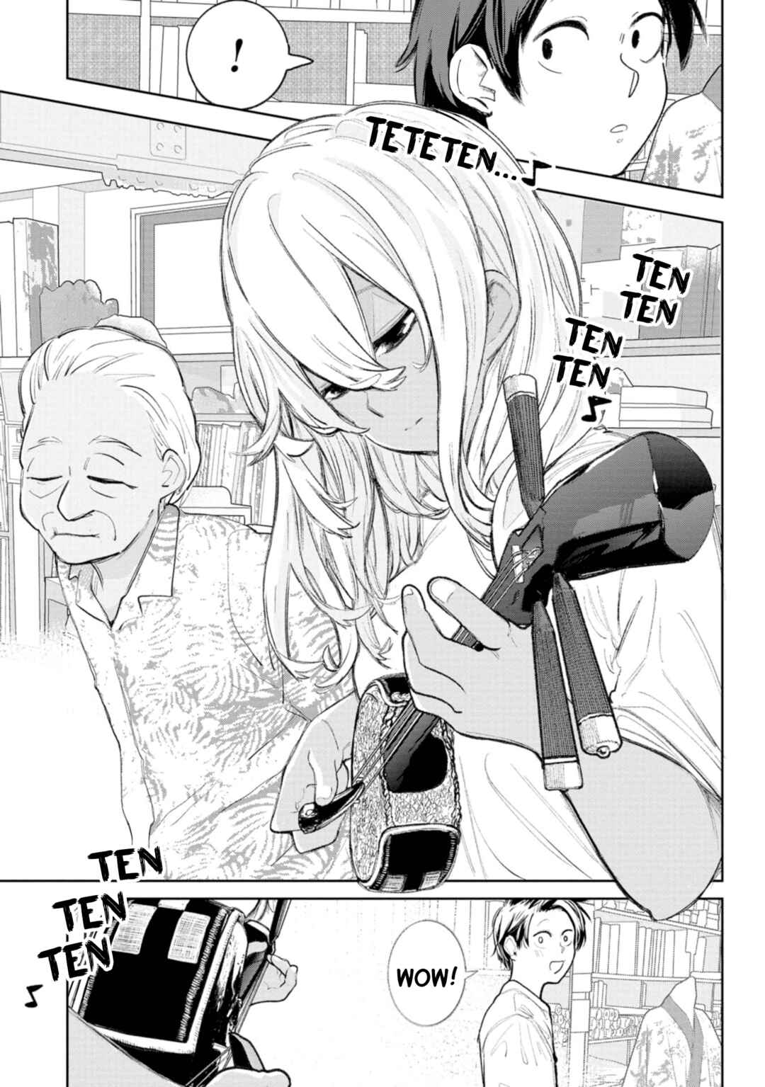 Okinawa de Suki ni Natta Ko ga Hougensugite Tsurasugiru Chapter 37 - Page 5