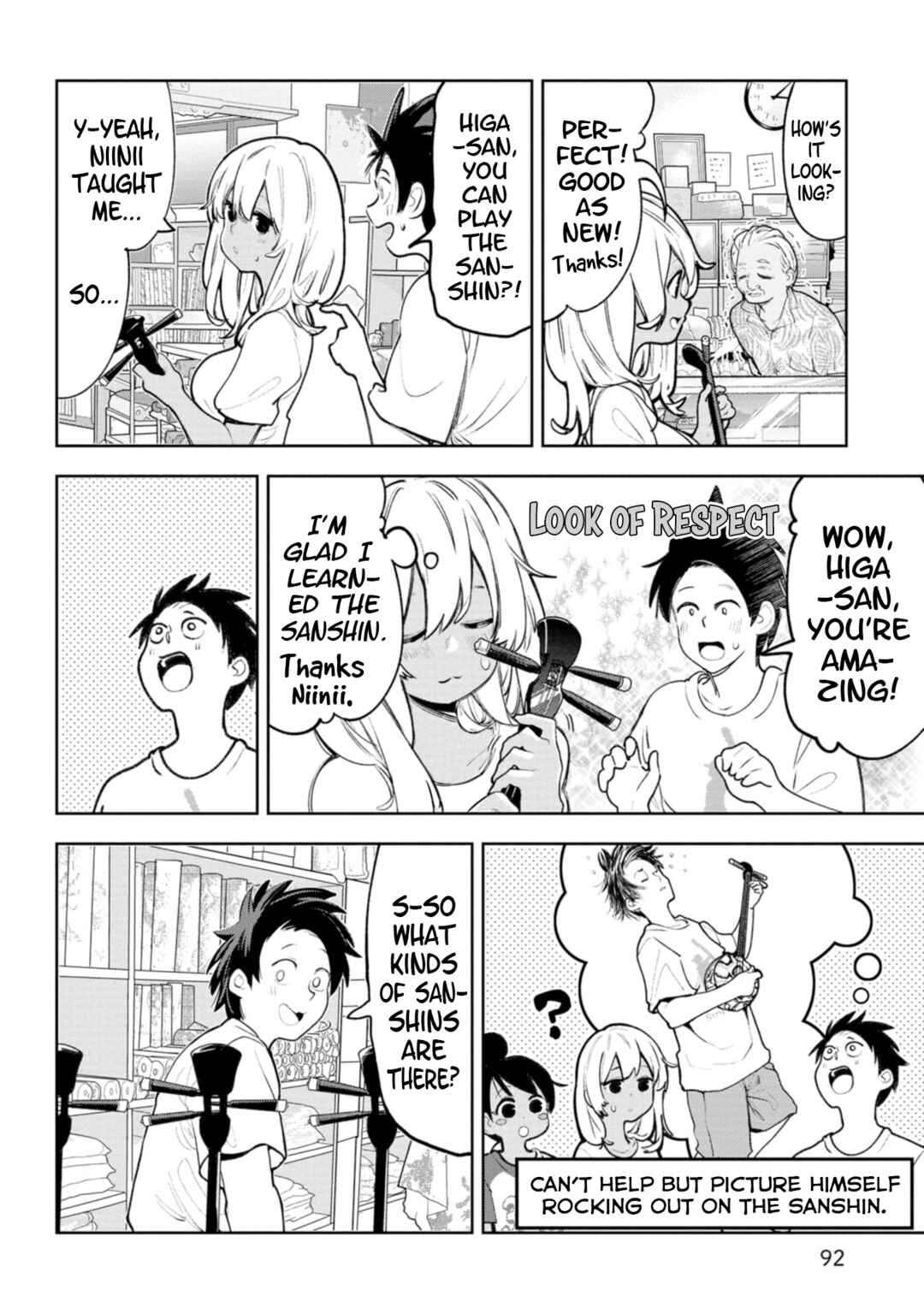 Okinawa de Suki ni Natta Ko ga Hougensugite Tsurasugiru Chapter 37 - Page 6