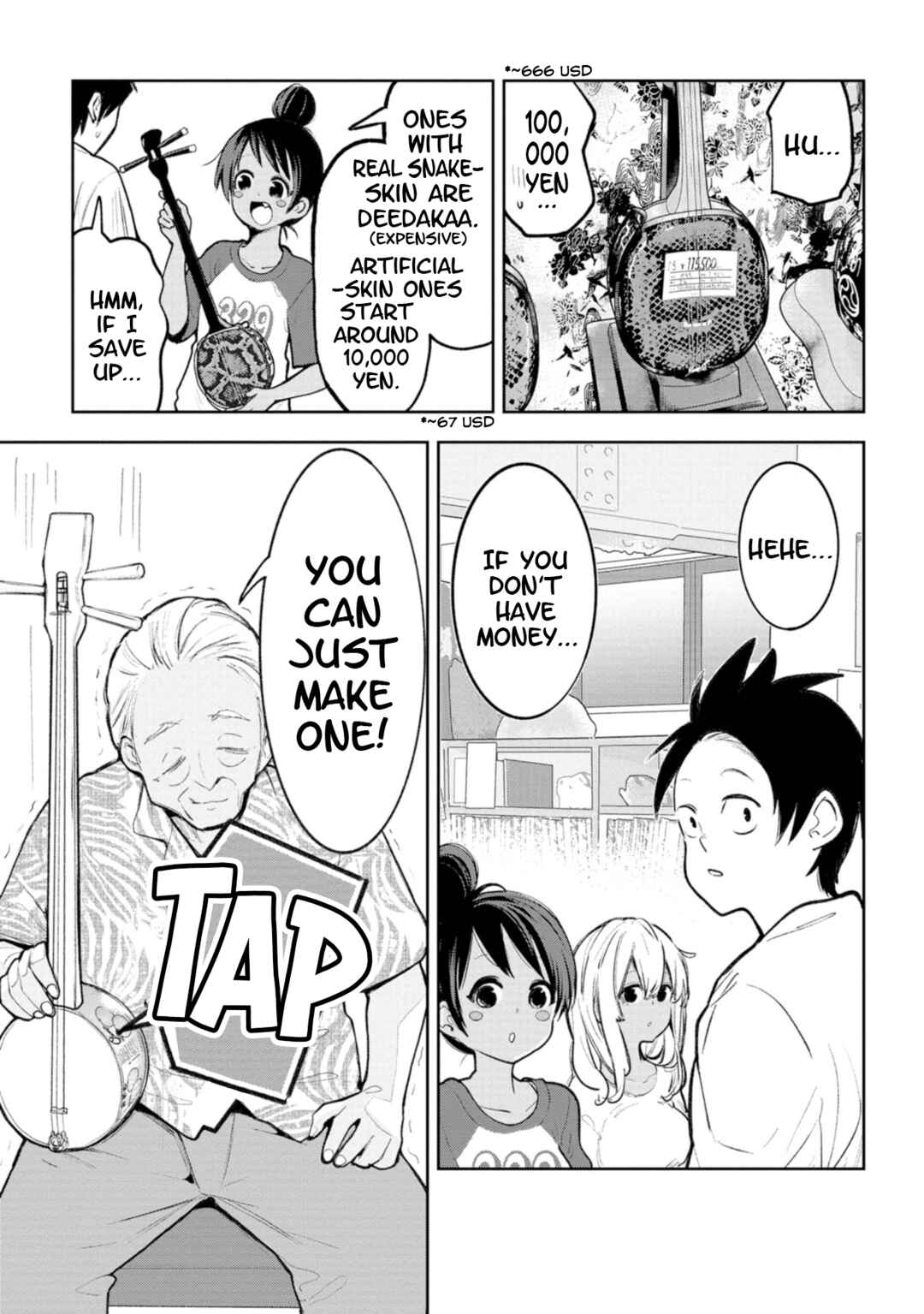 Okinawa de Suki ni Natta Ko ga Hougensugite Tsurasugiru Chapter 37 - Page 7