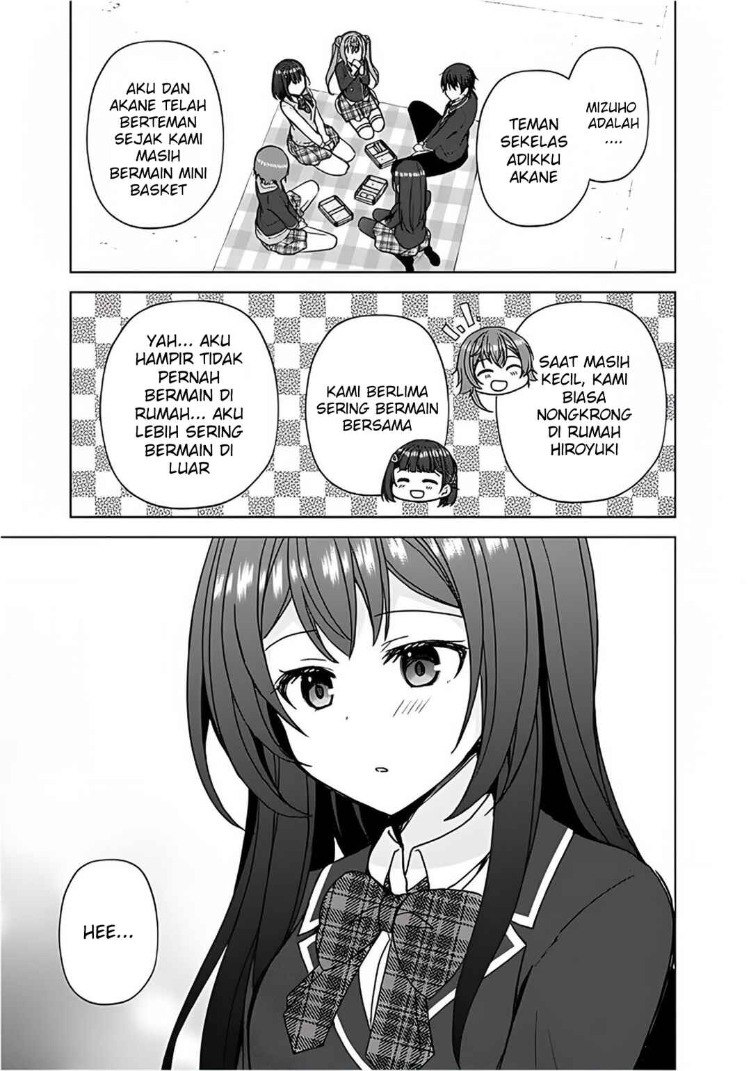 Iinazuke ga Dekita to Omottara, Sono Iinazuke ga Gakkou de Yuumei na "Akuyaku Reijou" Dattan dakedo, Dou Sureba Ii? Chapter 7 - Page 12