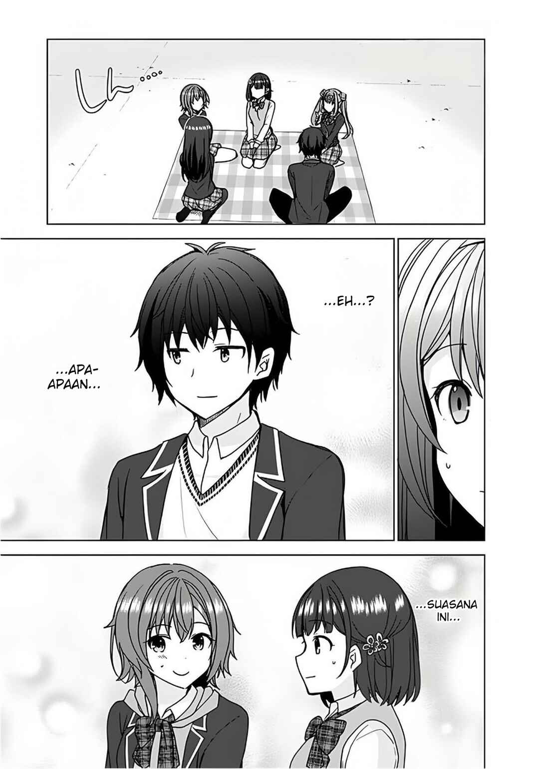 Iinazuke ga Dekita to Omottara, Sono Iinazuke ga Gakkou de Yuumei na "Akuyaku Reijou" Dattan dakedo, Dou Sureba Ii? Chapter 7 - Page 16