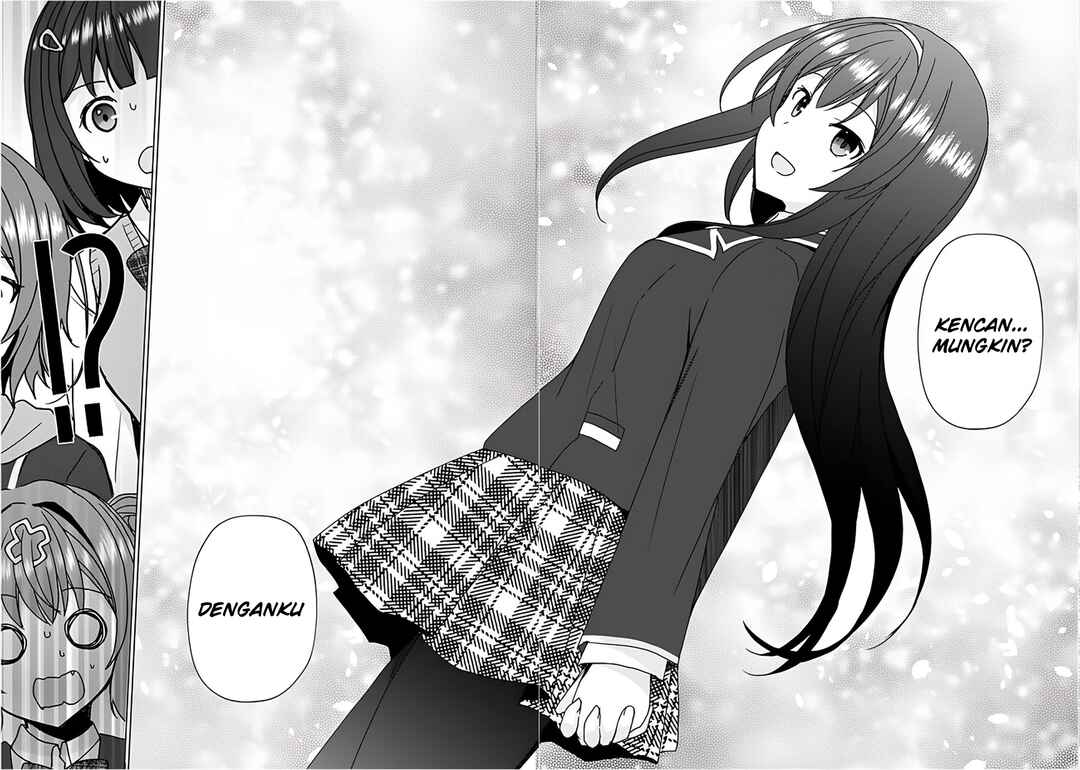 Iinazuke ga Dekita to Omottara, Sono Iinazuke ga Gakkou de Yuumei na "Akuyaku Reijou" Dattan dakedo, Dou Sureba Ii? Chapter 7 - Page 25