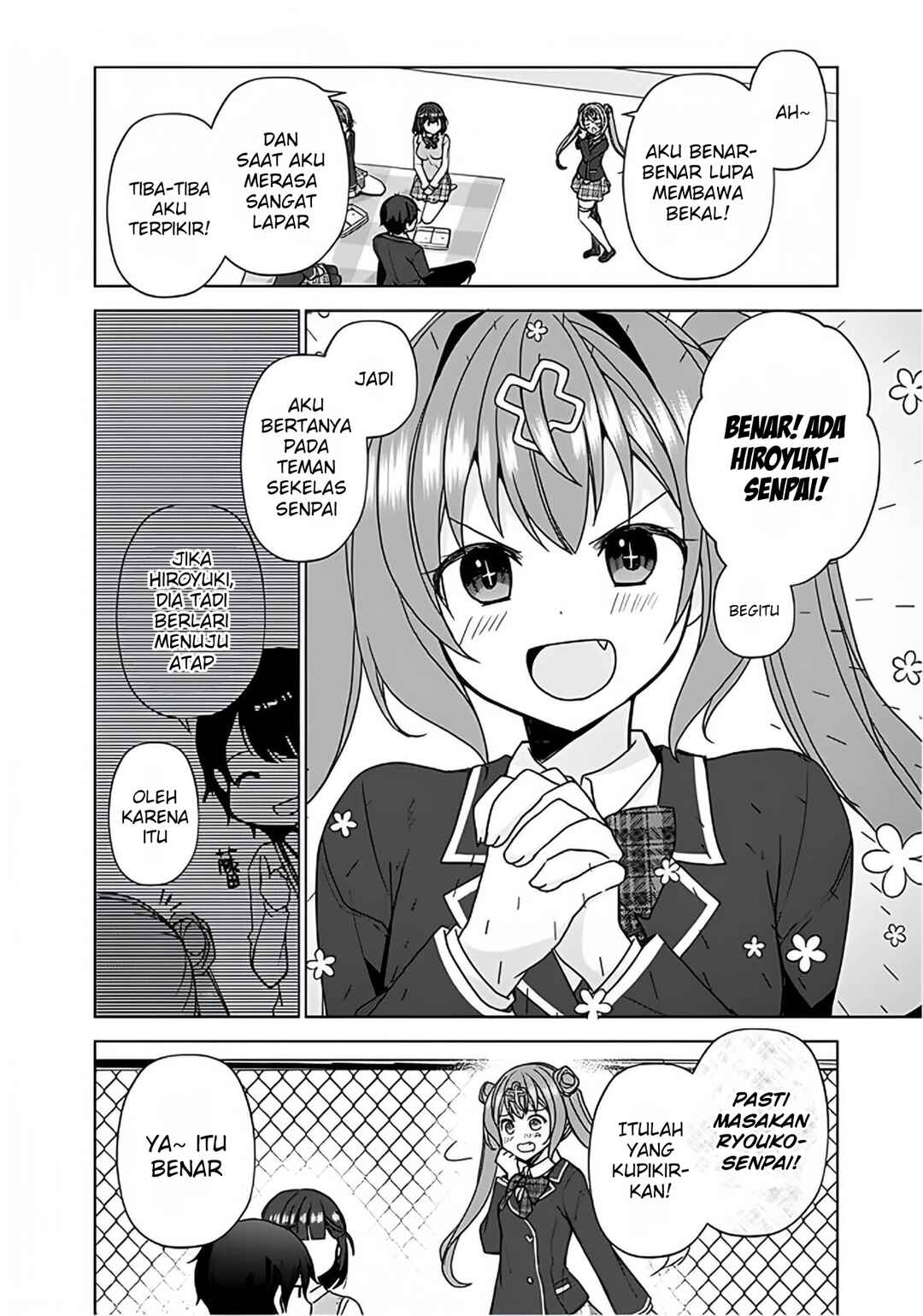 Iinazuke ga Dekita to Omottara, Sono Iinazuke ga Gakkou de Yuumei na "Akuyaku Reijou" Dattan dakedo, Dou Sureba Ii? Chapter 7 - Page 3