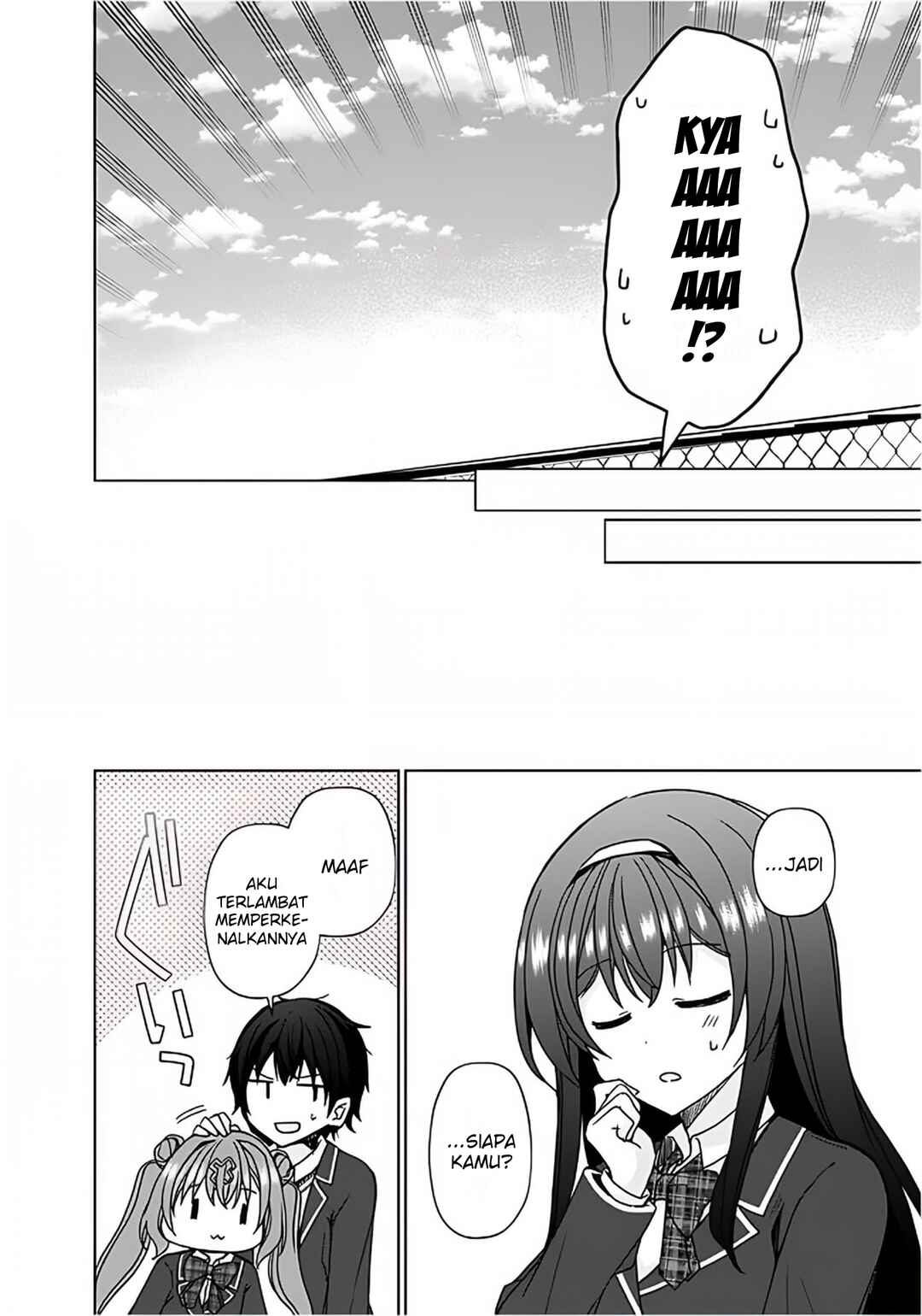 Iinazuke ga Dekita to Omottara, Sono Iinazuke ga Gakkou de Yuumei na "Akuyaku Reijou" Dattan dakedo, Dou Sureba Ii? Chapter 7 - Page 7