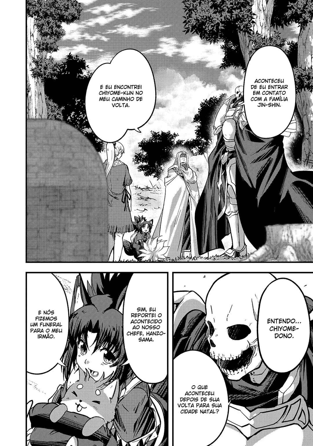 Gaikotsu Kishi-sama, Tadaima Isekai e Odekake-chuu Chapter 34 - Page 11