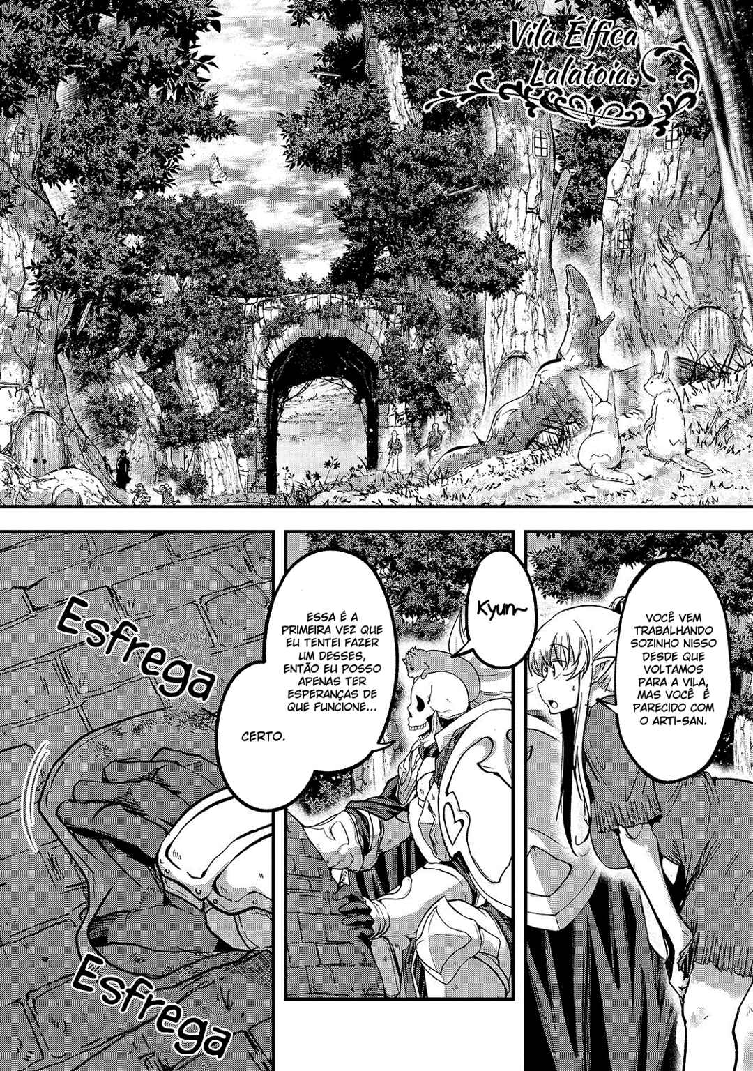 Gaikotsu Kishi-sama, Tadaima Isekai e Odekake-chuu Chapter 34 - Page 2