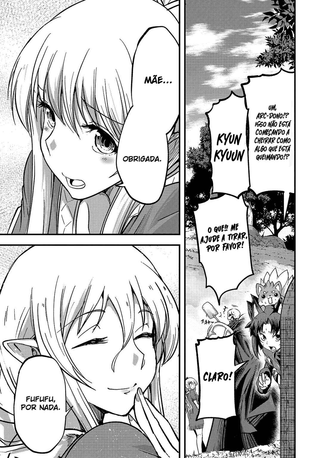 Gaikotsu Kishi-sama, Tadaima Isekai e Odekake-chuu Chapter 34 - Page 20