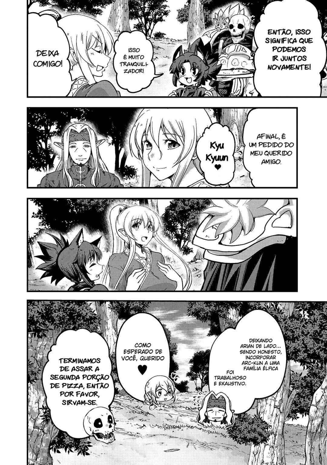Gaikotsu Kishi-sama, Tadaima Isekai e Odekake-chuu Chapter 34 - Page 21