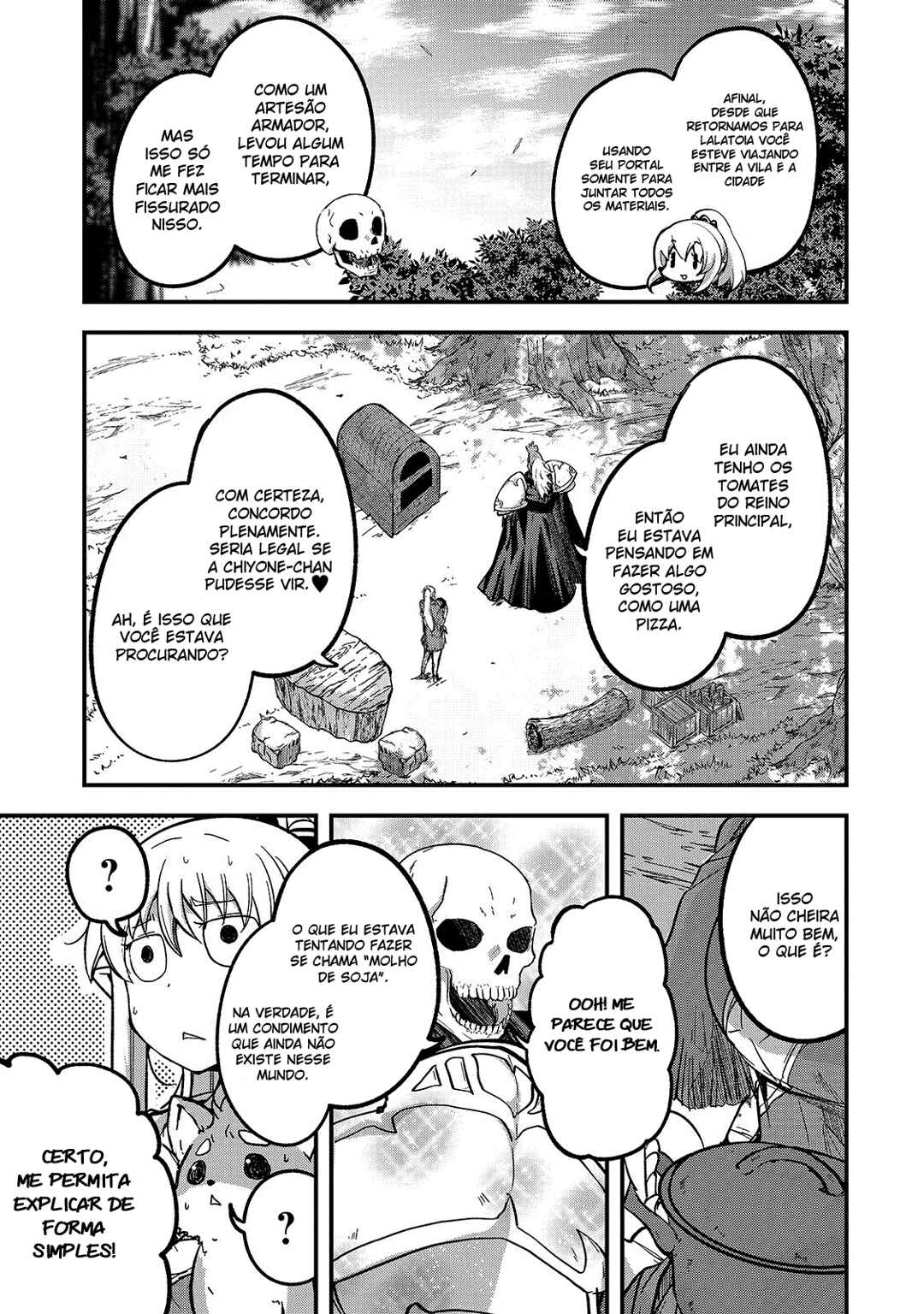 Gaikotsu Kishi-sama, Tadaima Isekai e Odekake-chuu Chapter 34 - Page 4