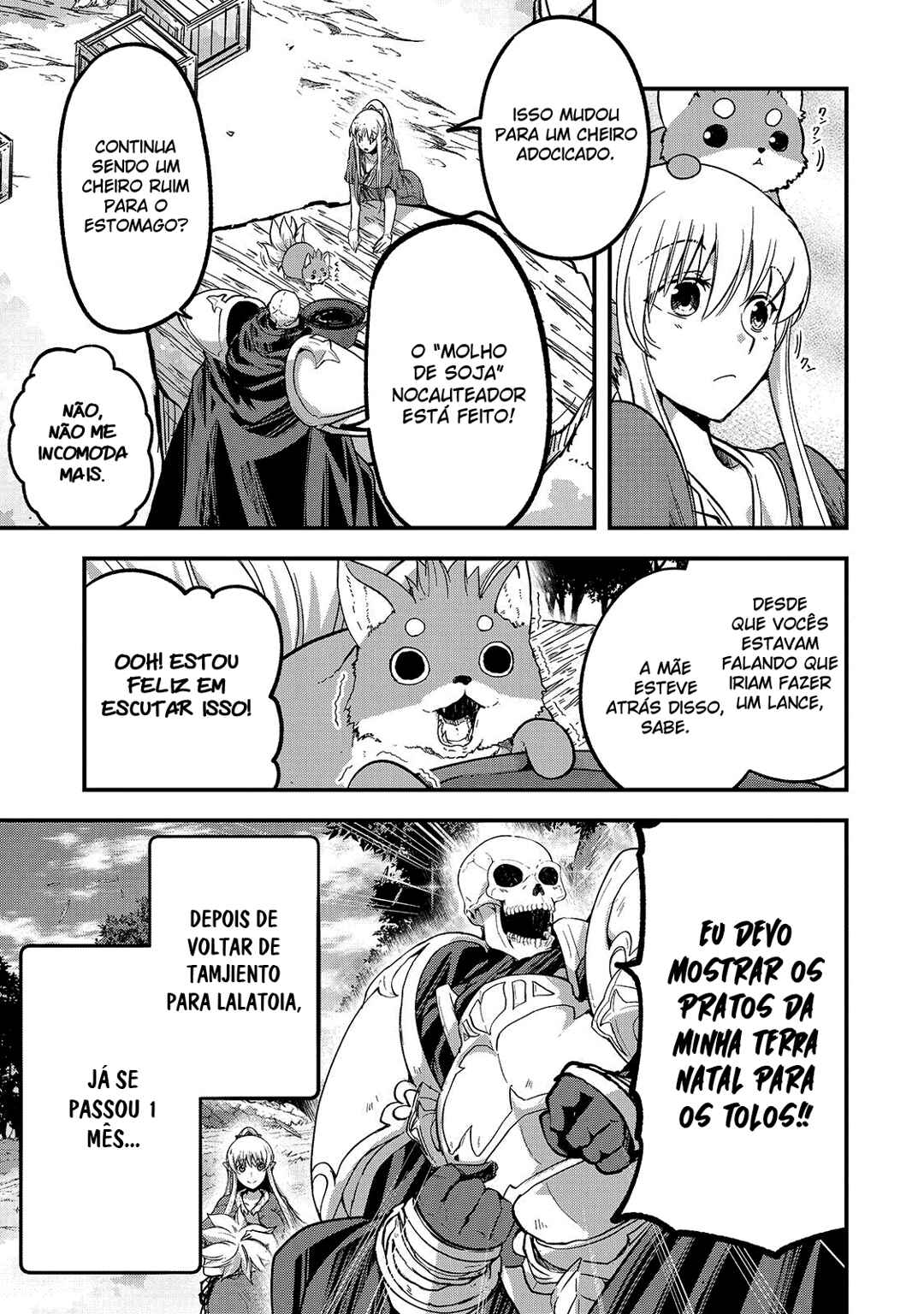 Gaikotsu Kishi-sama, Tadaima Isekai e Odekake-chuu Chapter 34 - Page 6