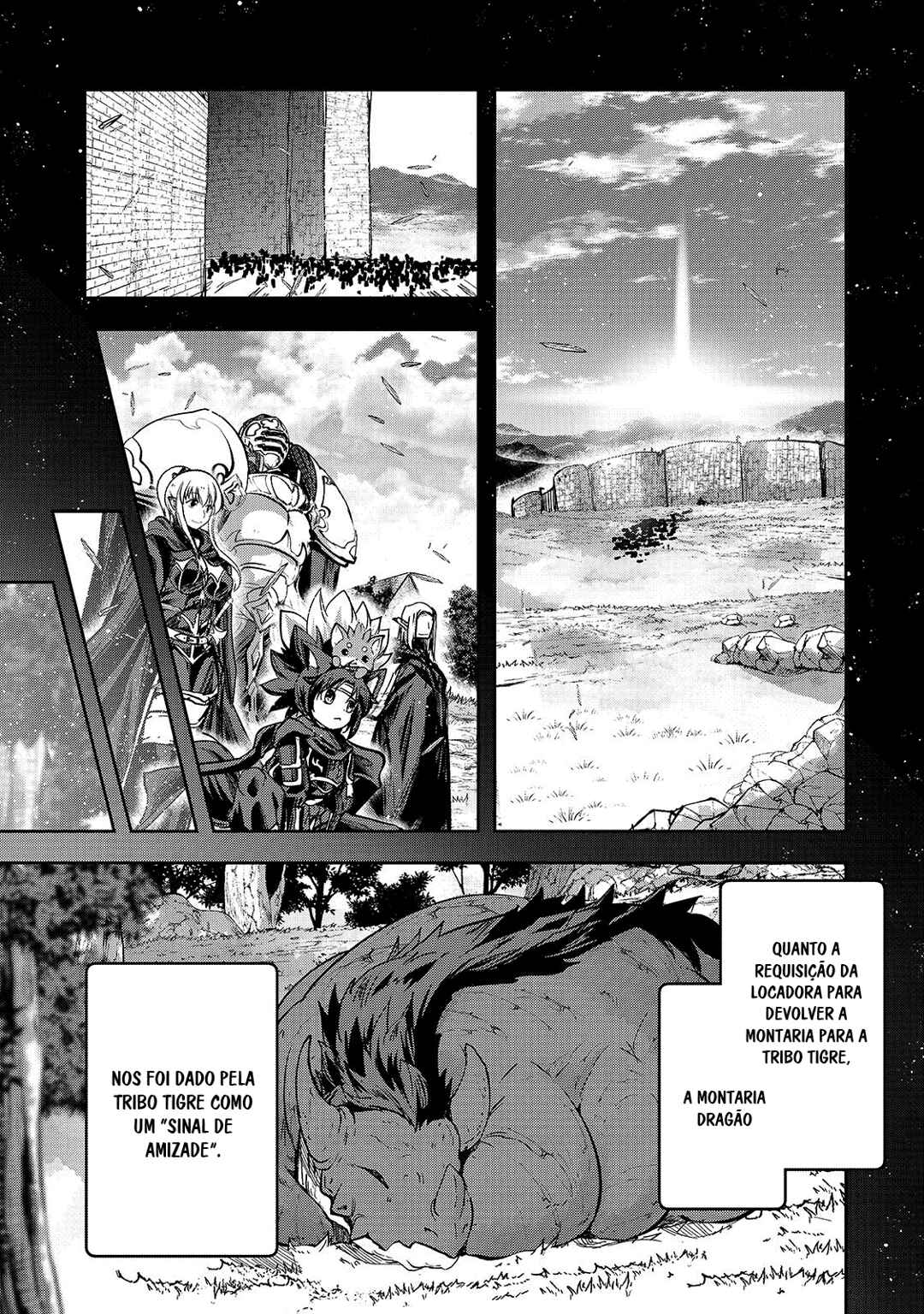 Gaikotsu Kishi-sama, Tadaima Isekai e Odekake-chuu Chapter 34 - Page 8