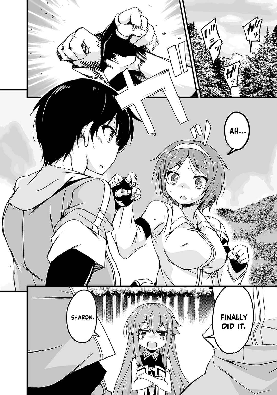 Kaettekita Motoyuusha Chapter 11.2 - Page 9
