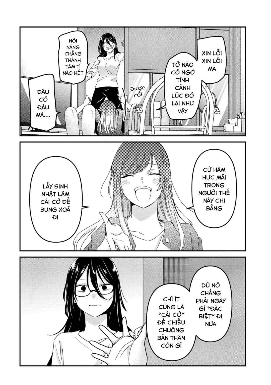 30 made Hitori Dattara Issho ni Kurasou tte Itta yo ne ? Chapter 2 - Page 12