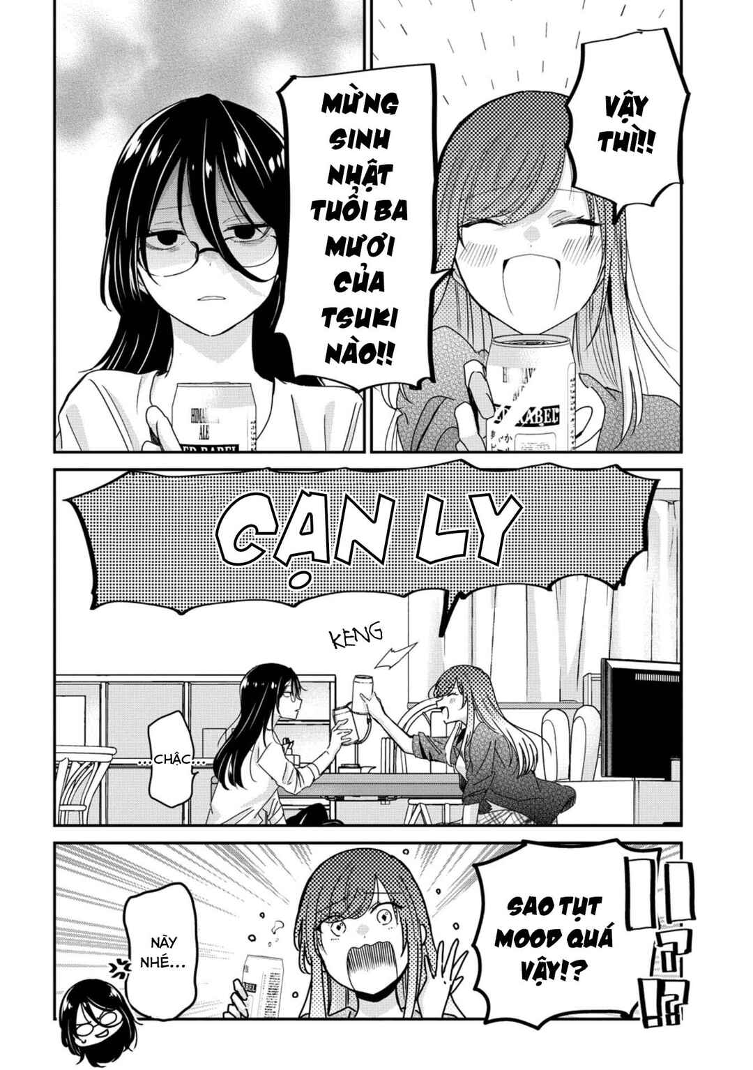 30 made Hitori Dattara Issho ni Kurasou tte Itta yo ne ? Chapter 2 - Page 2