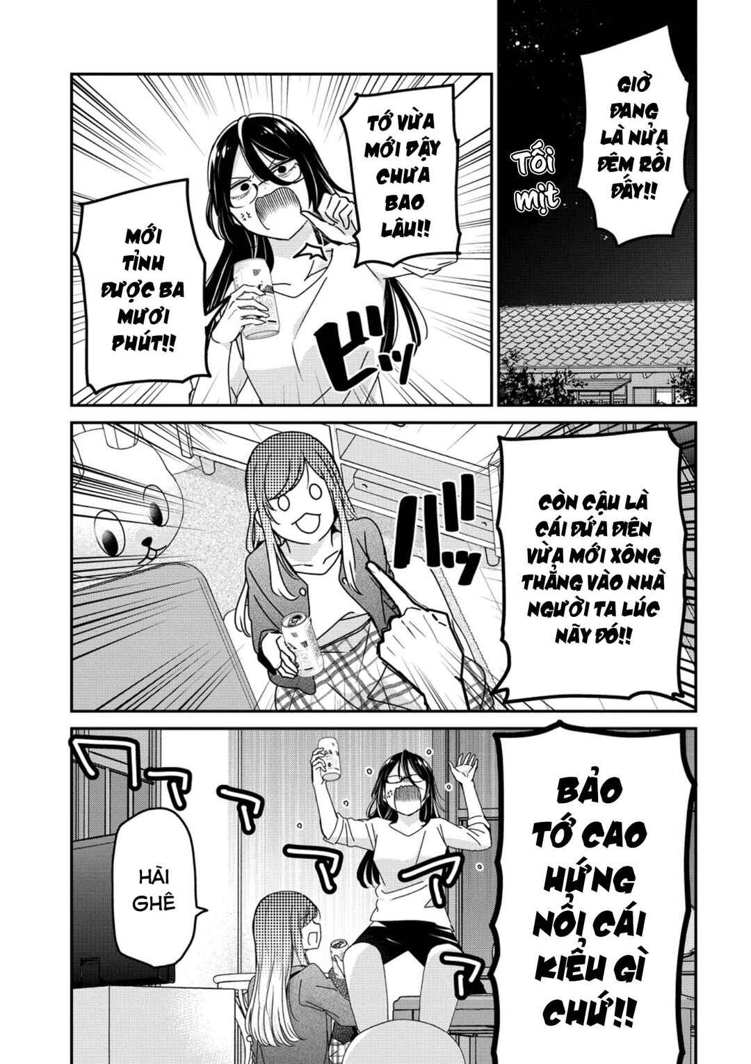 30 made Hitori Dattara Issho ni Kurasou tte Itta yo ne ? Chapter 2 - Page 3