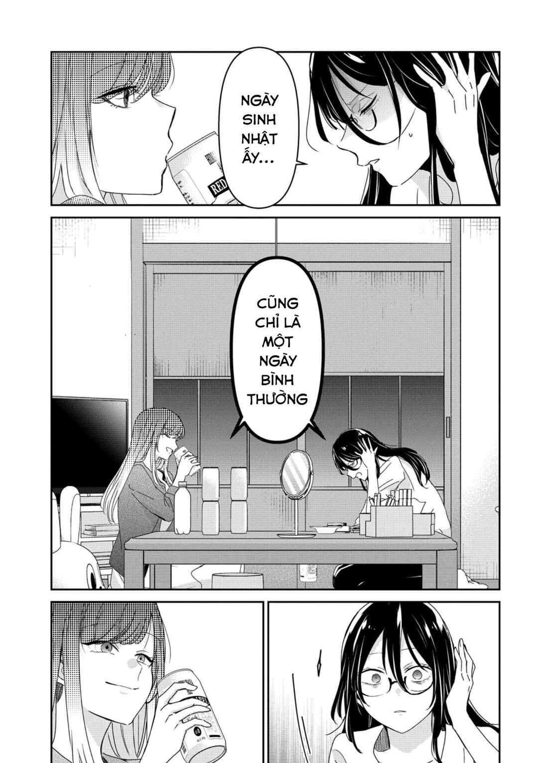 30 made Hitori Dattara Issho ni Kurasou tte Itta yo ne ? Chapter 2 - Page 5