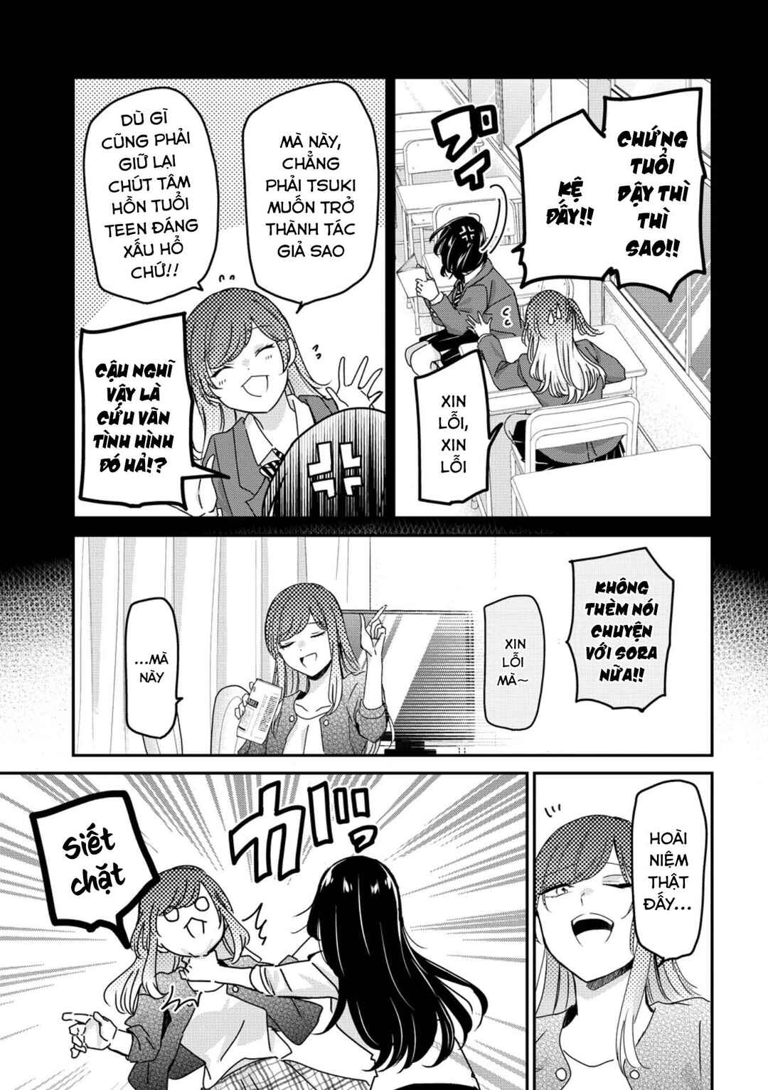 30 made Hitori Dattara Issho ni Kurasou tte Itta yo ne ? Chapter 2 - Page 7