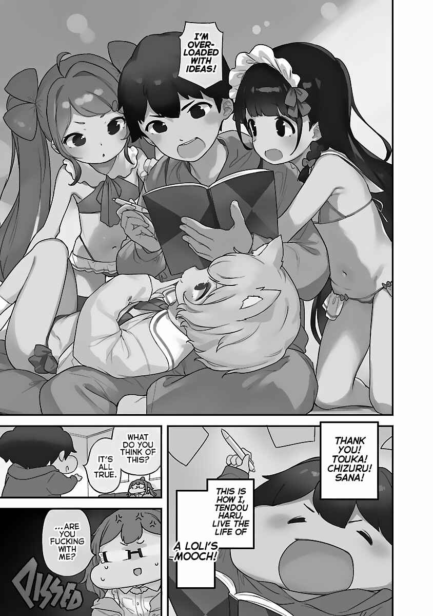Kyou Kara Ore wa Loli no Himo! Chapter 27 - Page 3