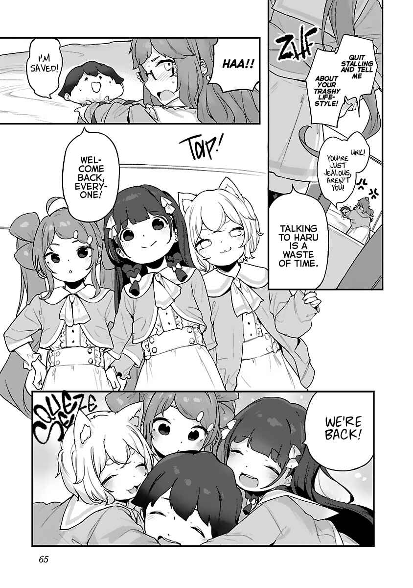 Kyou Kara Ore wa Loli no Himo! Chapter 27 - Page 7