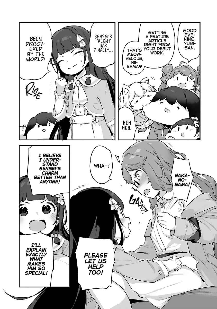 Kyou Kara Ore wa Loli no Himo! Chapter 27 - Page 8