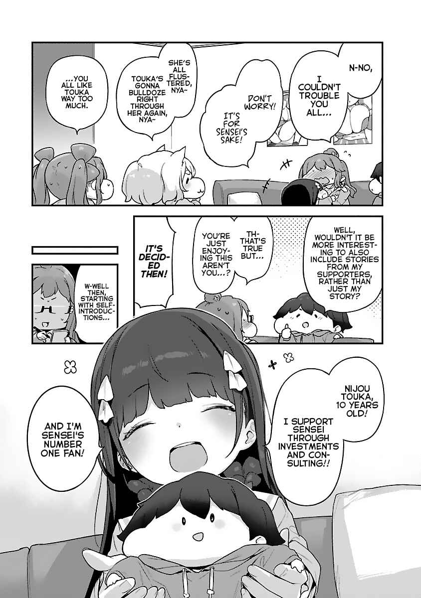 Kyou Kara Ore wa Loli no Himo! Chapter 27 - Page 9