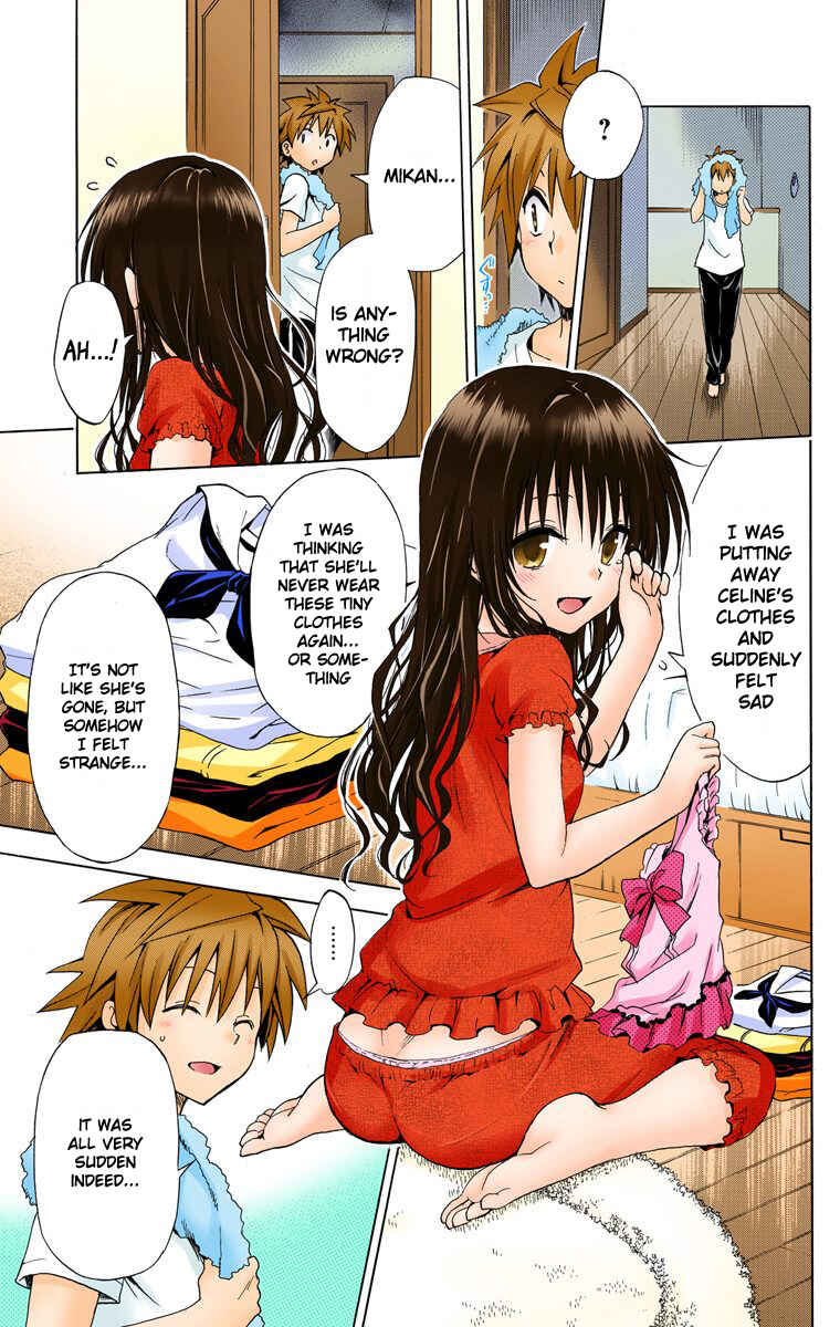 To Love Ru Darkness (Official Colored) Chapter 36.5 - Page 11