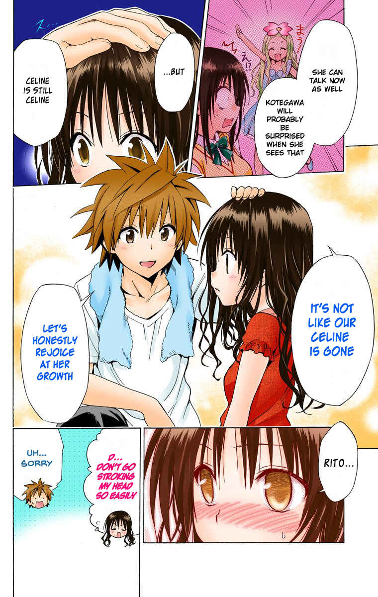 To Love Ru Darkness (Official Colored) Chapter 36.5 - Page 12
