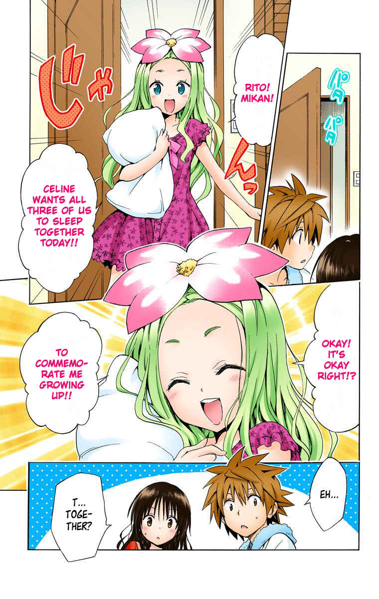 To Love Ru Darkness (Official Colored) Chapter 36.5 - Page 13