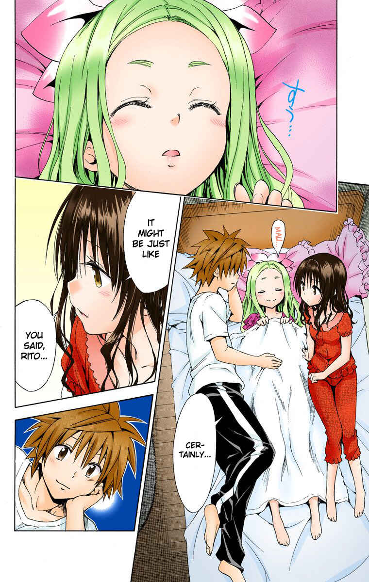 To Love Ru Darkness (Official Colored) Chapter 36.5 - Page 14