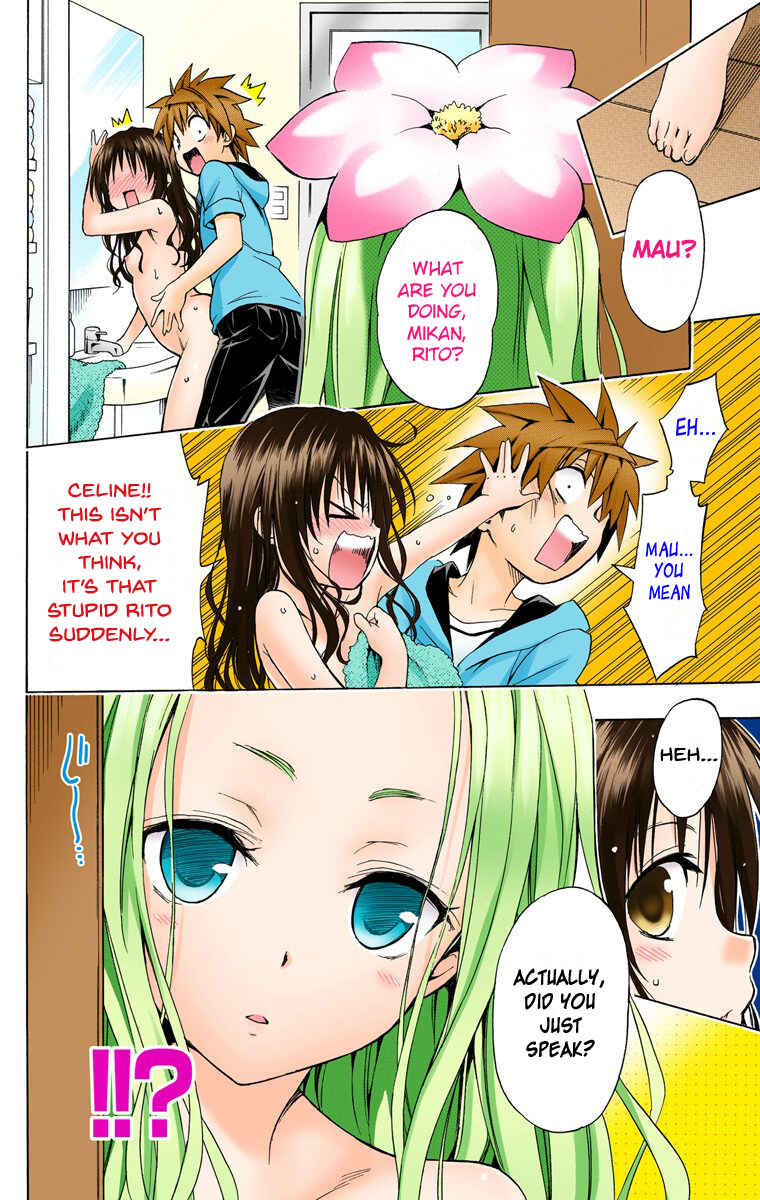 To Love Ru Darkness (Official Colored) Chapter 36.5 - Page 6