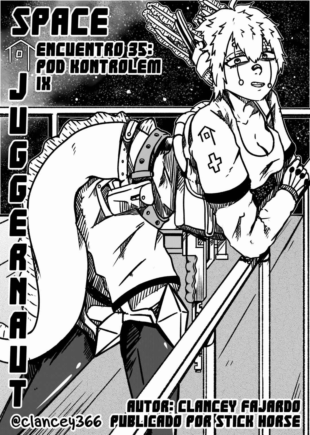 Space Juggernaut Chapter 35 - Page 1
