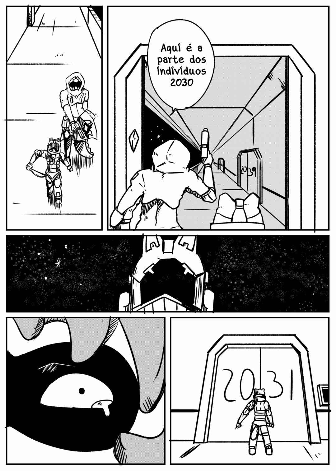 Space Juggernaut Chapter 35 - Page 2