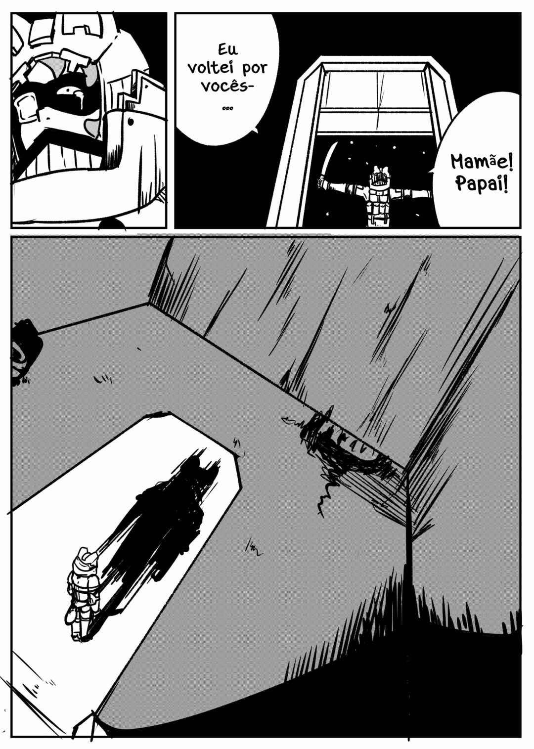 Space Juggernaut Chapter 35 - Page 3