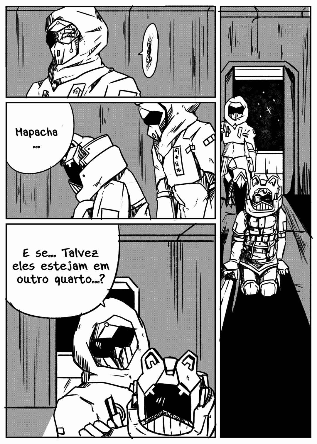 Space Juggernaut Chapter 35 - Page 4