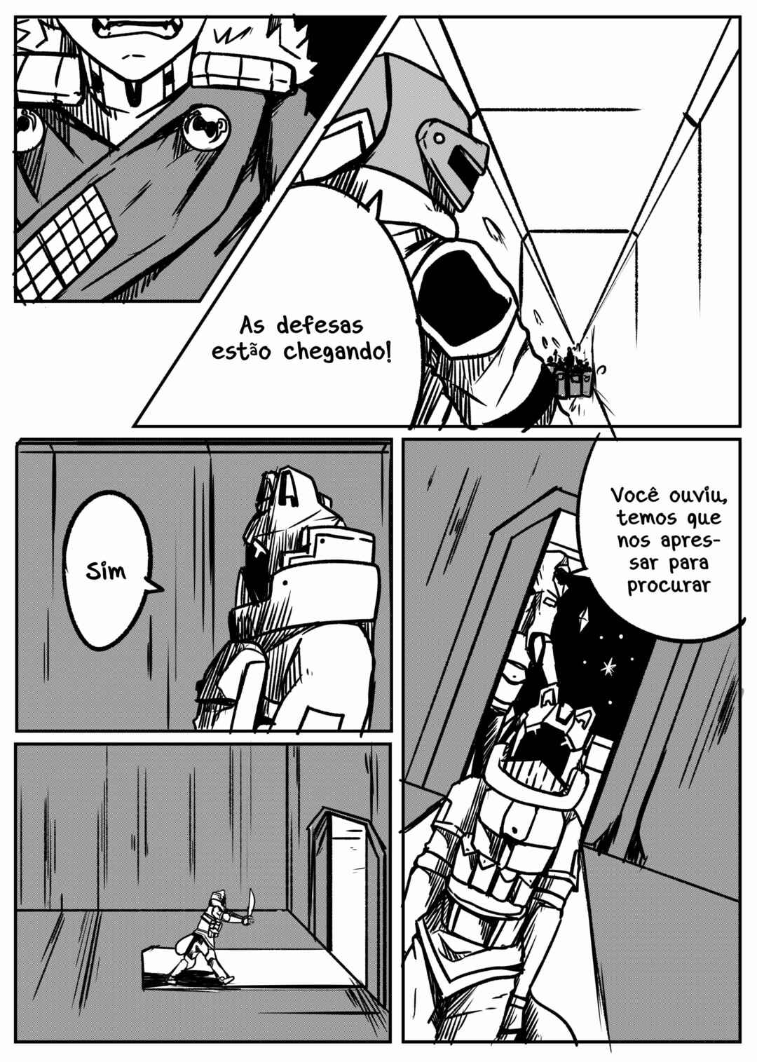 Space Juggernaut Chapter 35 - Page 5