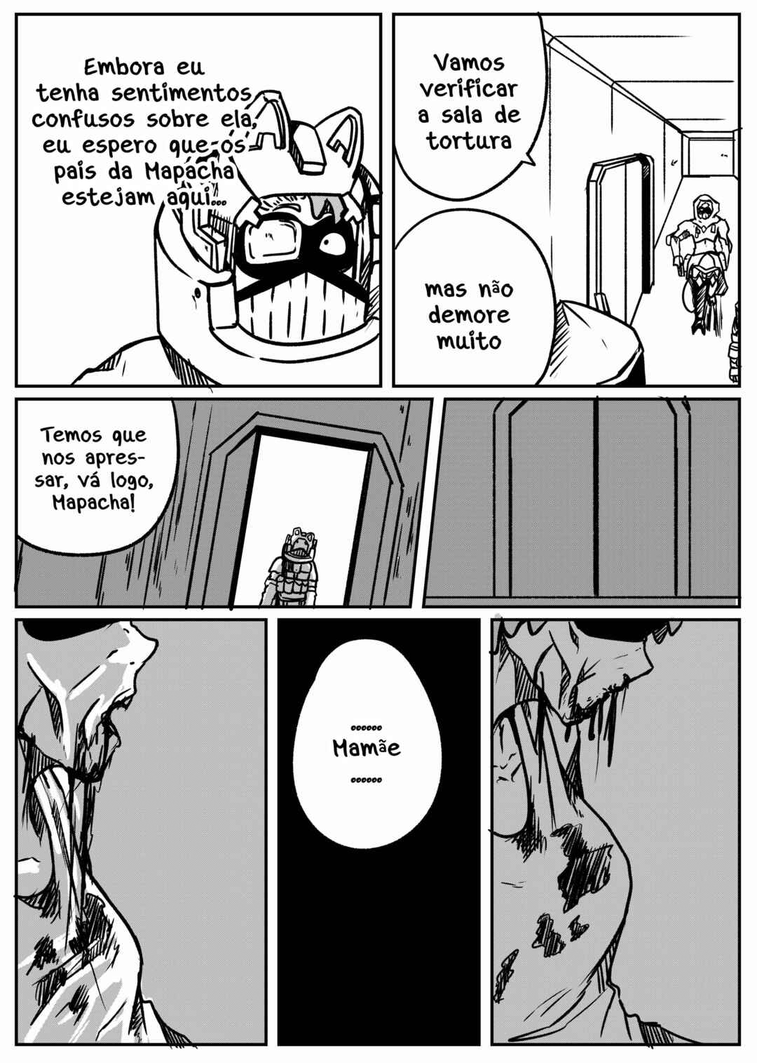 Space Juggernaut Chapter 35 - Page 7