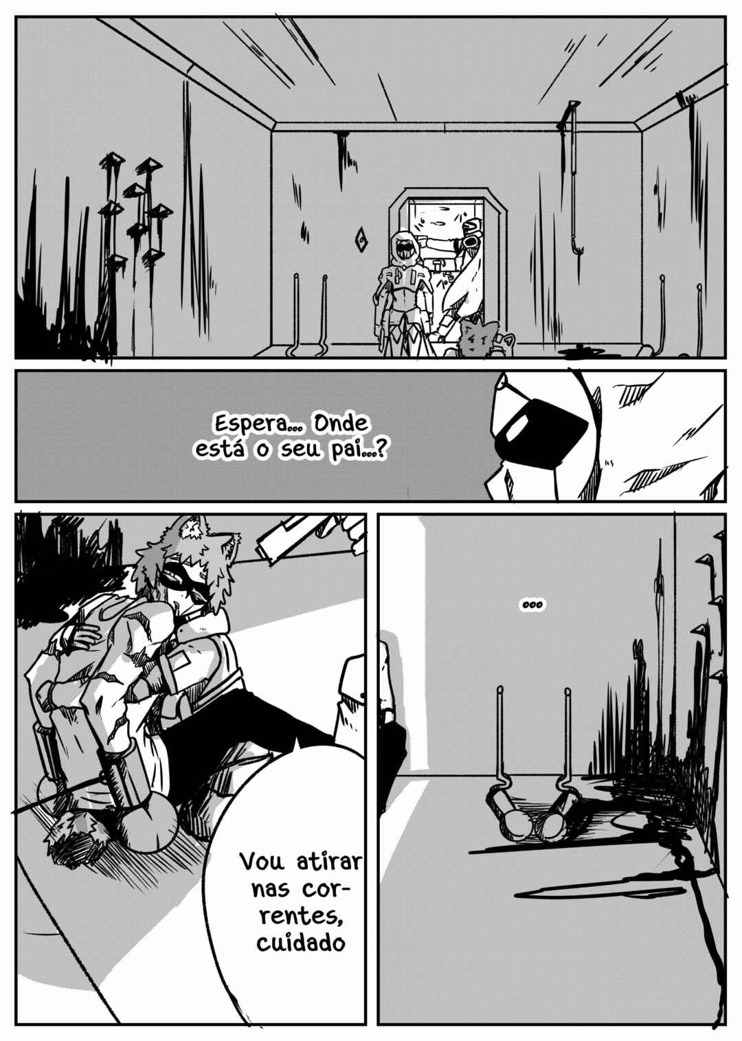 Space Juggernaut Chapter 35 - Page 9