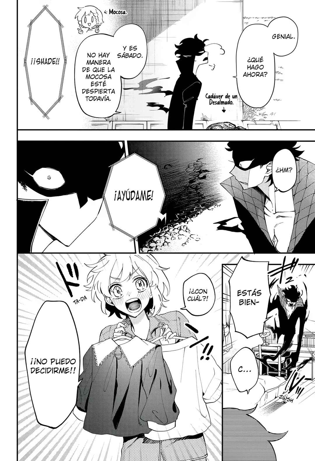 Mahou Shoujo Dandelion Chapter 7.5 - Page 11