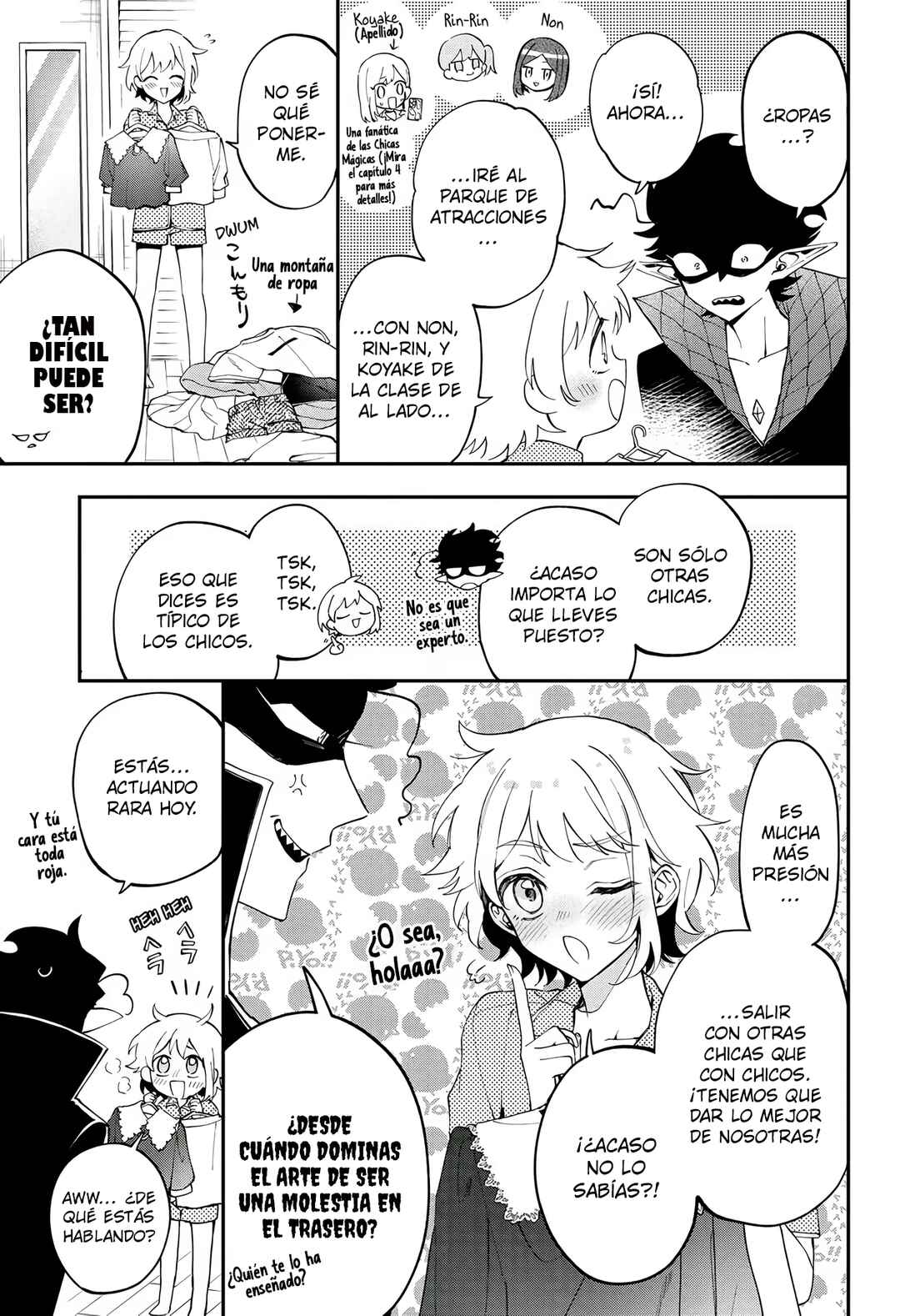 Mahou Shoujo Dandelion Chapter 7.5 - Page 12