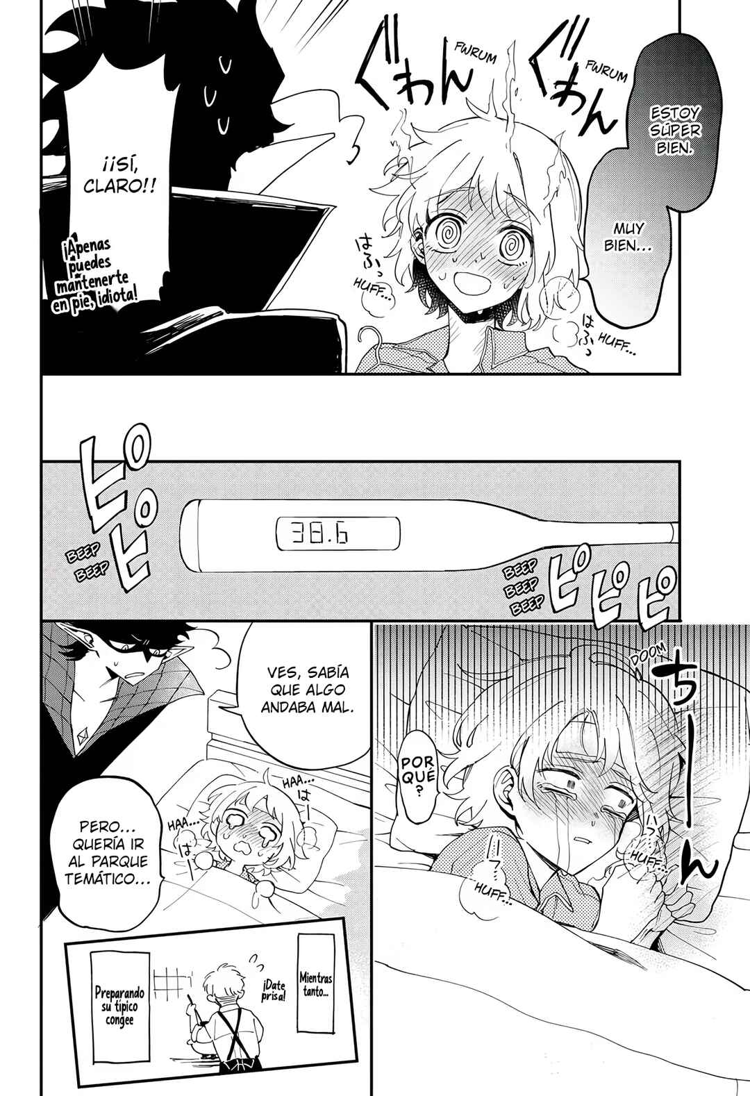 Mahou Shoujo Dandelion Chapter 7.5 - Page 13