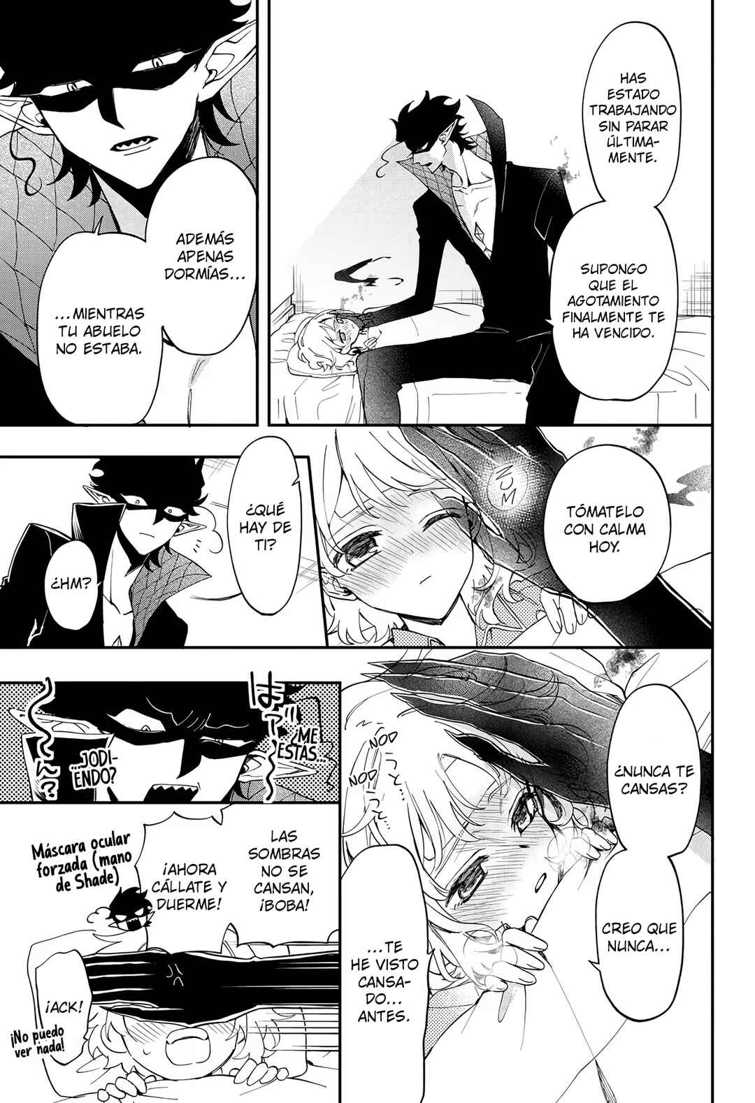 Mahou Shoujo Dandelion Chapter 7.5 - Page 14