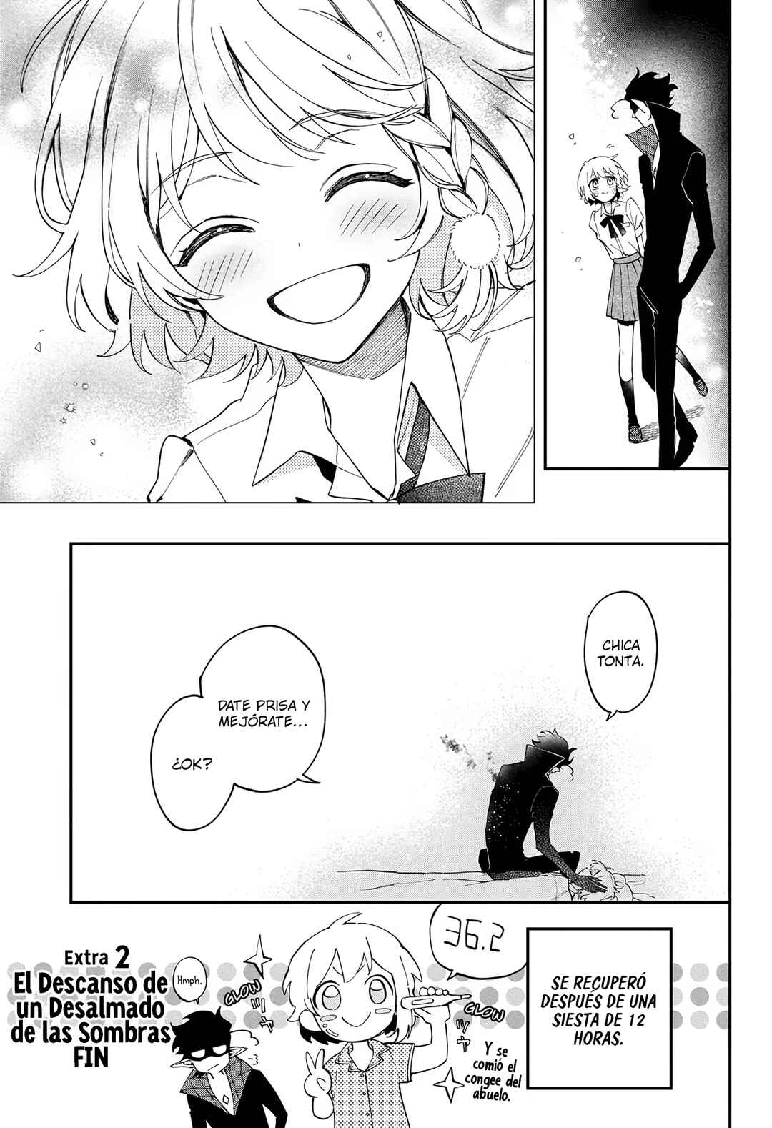 Mahou Shoujo Dandelion Chapter 7.5 - Page 16