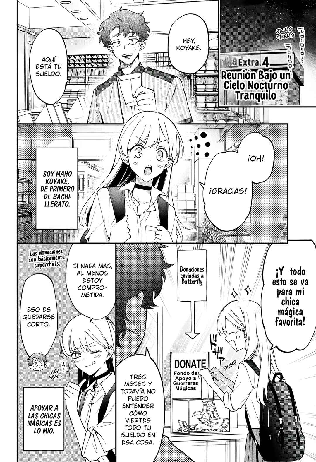 Mahou Shoujo Dandelion Chapter 7.5 - Page 19